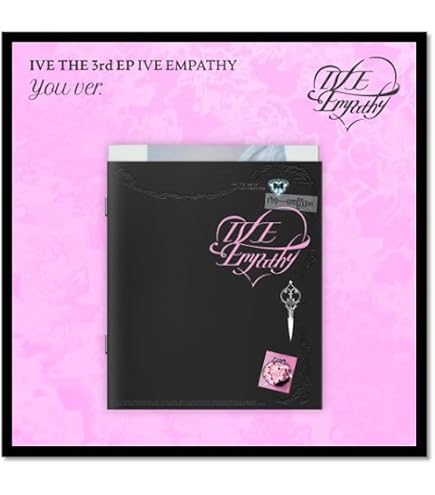 IVE Ive Empathy 3rd EP Album (3 ver. SET) : Amazon.co.uk: Home